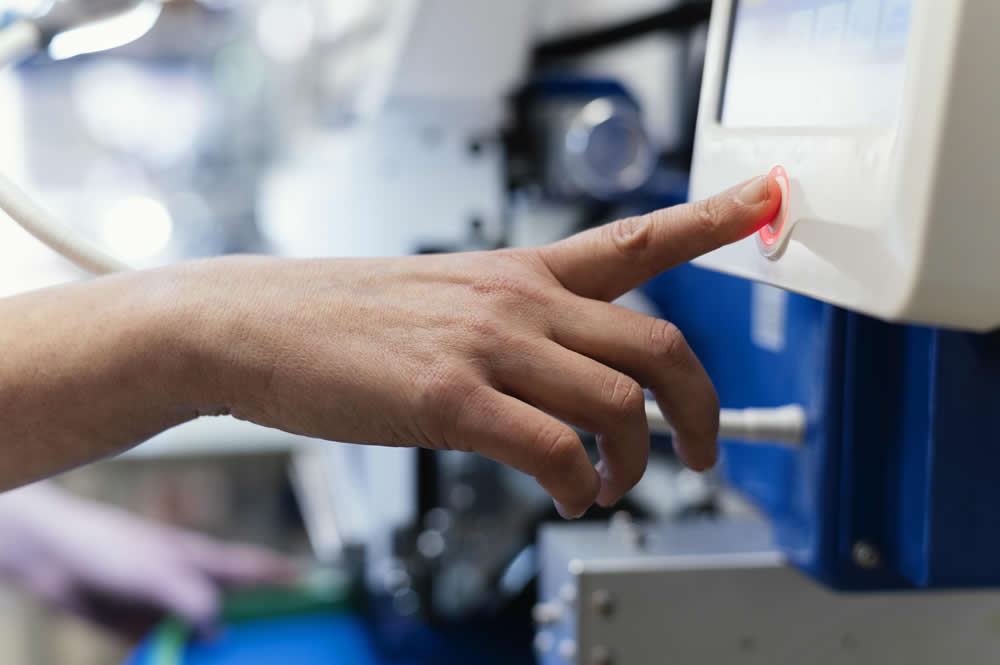 Pulsantiera industriale personalizzata